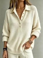 Women Boho Fringe V‑Neck Puff Long Sleeve Blouse Top