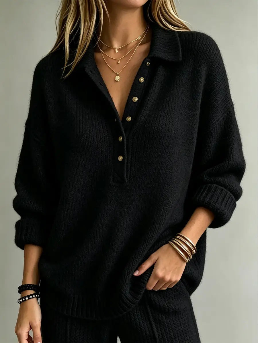 Women Boho Fringe V‑Neck Puff Long Sleeve Blouse Top