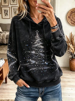 Women's Christmas Tree Hoodie