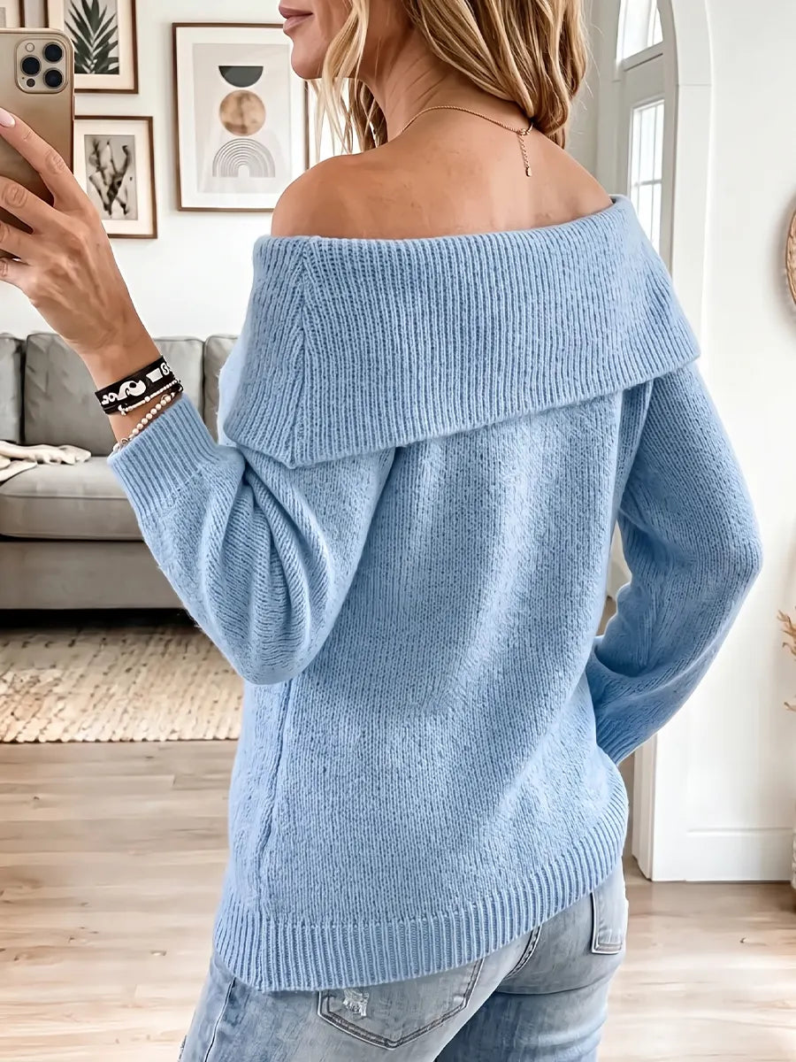 Vintage Elegant Feathers Sparkling Diamonds Sweater