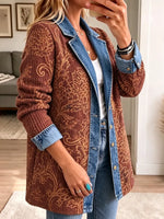 Women's Vintage Denim Jacket