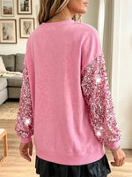 Vintage Elegant Sequin Christmas Nutcracker Sweatshirt
