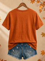 Women's Autumn Trees Graphic T-Shirt
