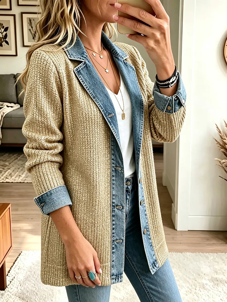 Women's Vintage Denim Jacket
