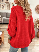 Vintage Elegant Knit Sweater