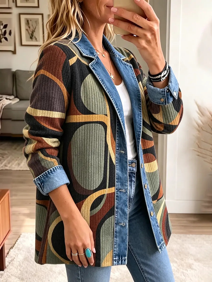 Women's Vintage Denim Jacket