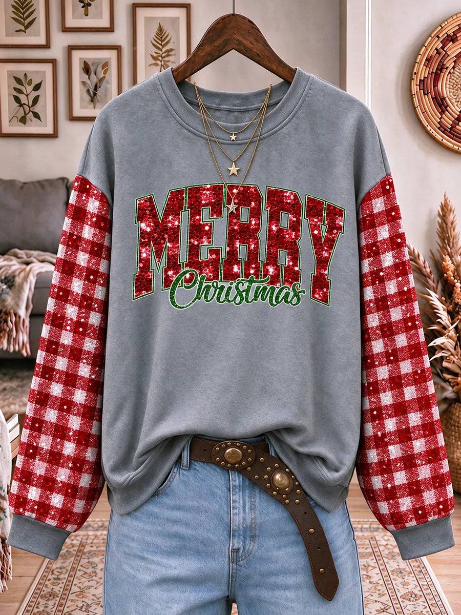 Women's Merry Christmas Sweatshirt