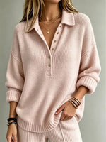 Women Boho Fringe V‑Neck Puff Long Sleeve Blouse Top