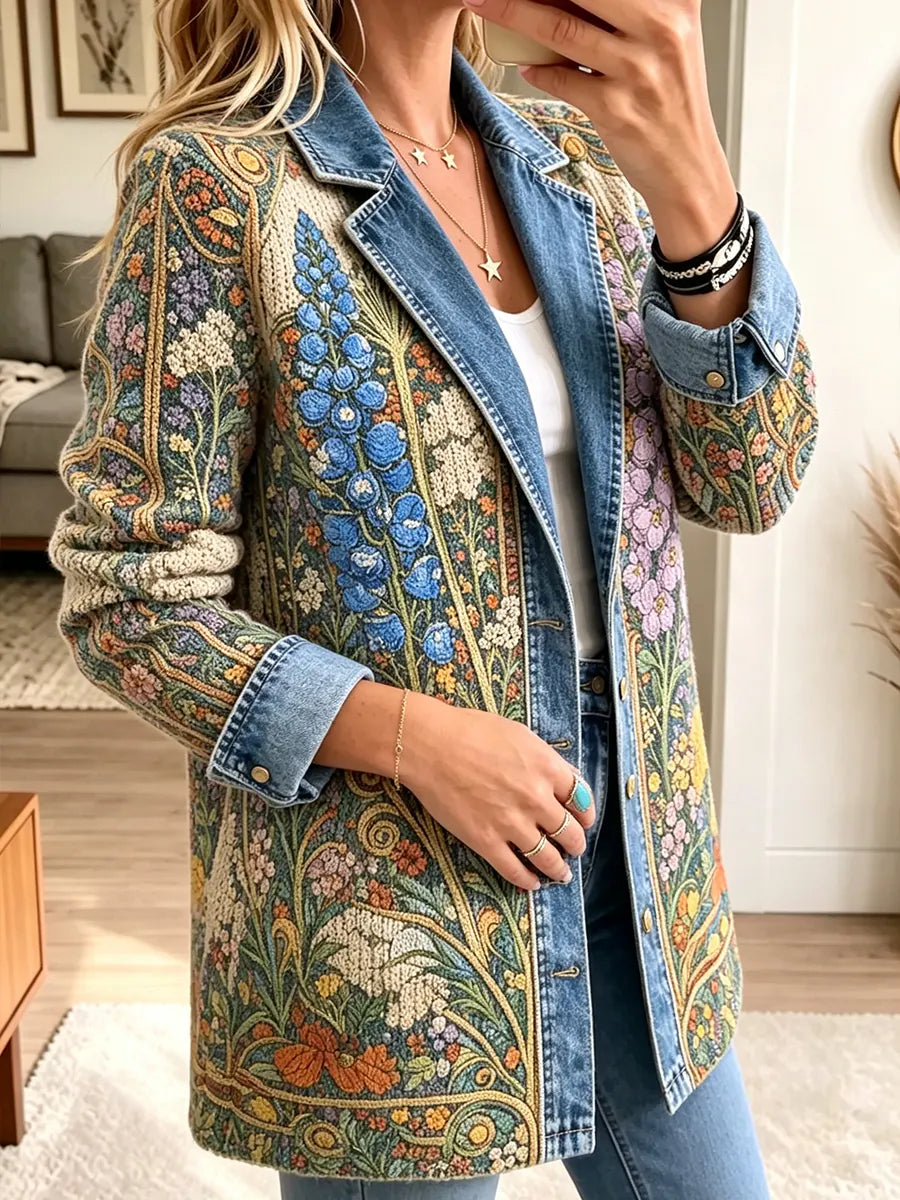 Women's Vintage Denim Jacket