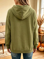 Women's Ber Months Holiday Graphic Drawstring Hoodie