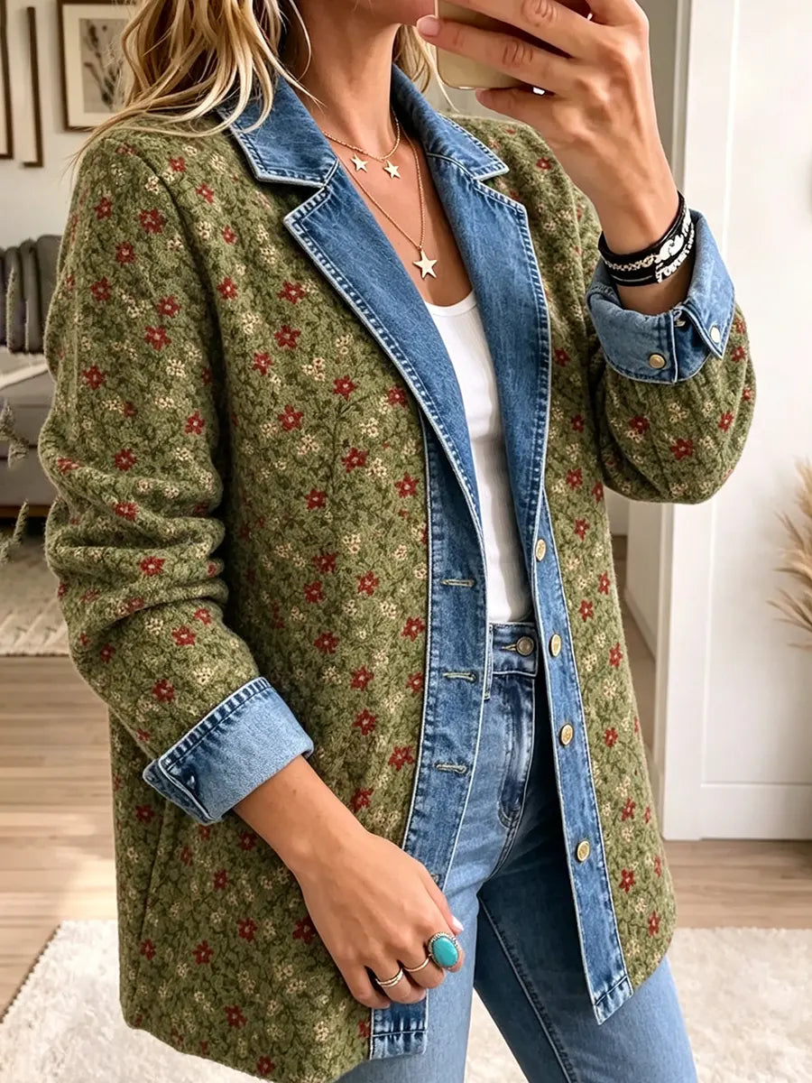 Women's Vintage Denim Jacket
