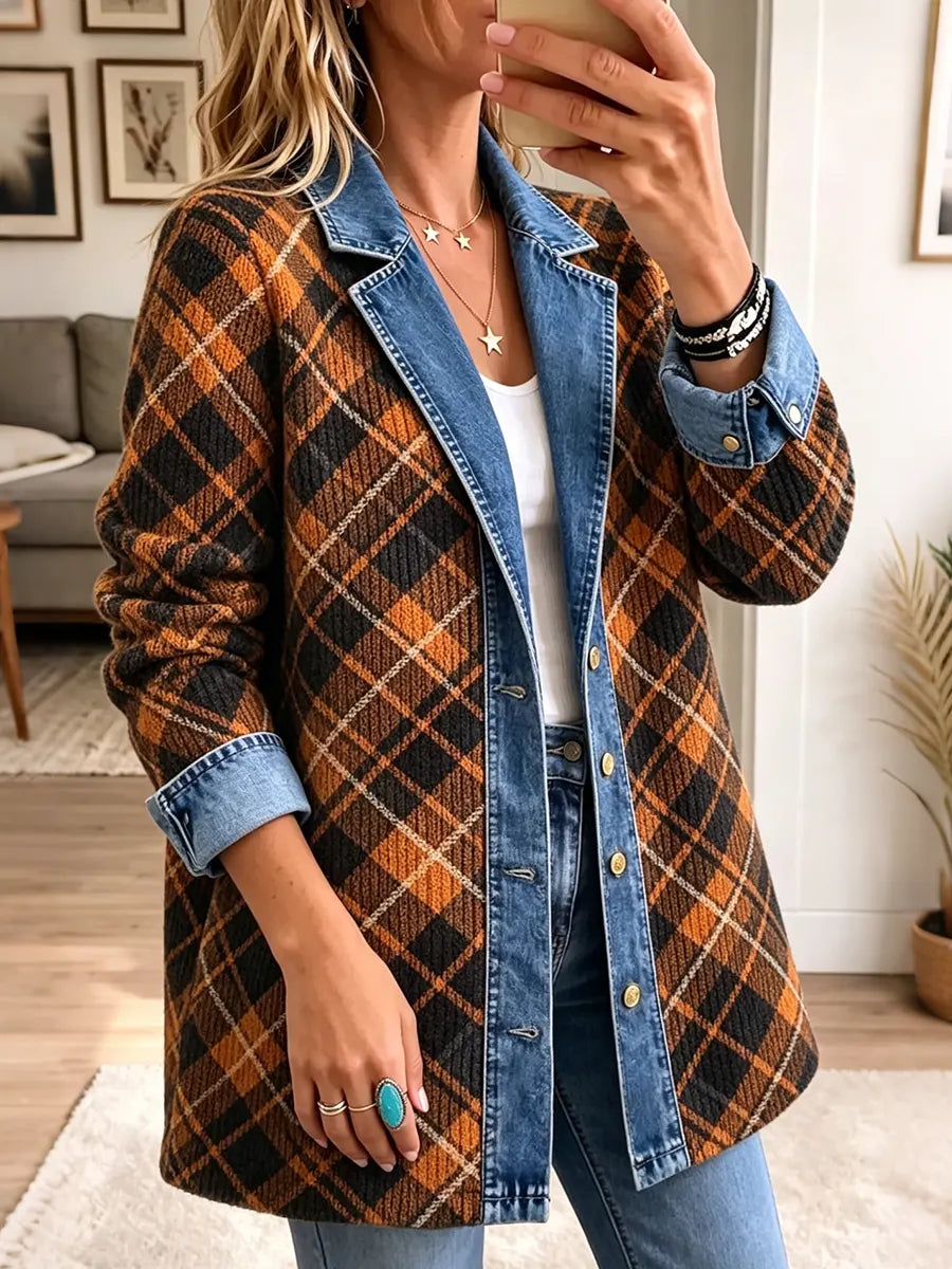 Women's Vintage Denim Jacket