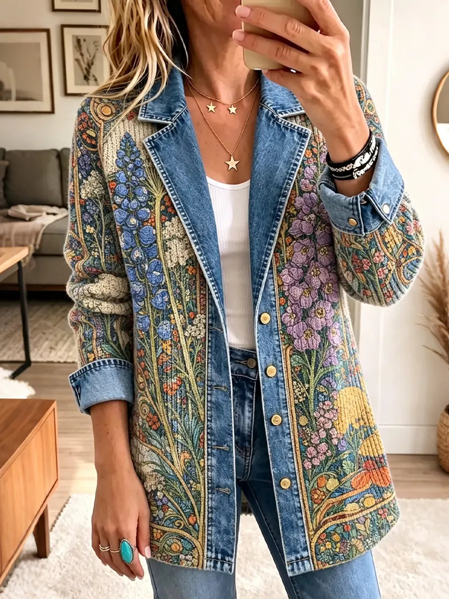 Women's Vintage Denim Jacket