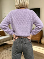 Retro Cozy Hollow Knit Art Casual Stylish Long Sleeve Sweater