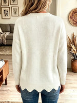 Women's Snowflake Christmas Tree Fair Isle Sweater